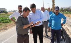 Çimenevleri’nde Su Sorunu Başkan Tutdere ile Çözüldü