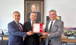 TSKGV Tarafından Ali Erdemoğlu'na Anlamlı Madalya