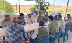 Kaymakam Aslan, Alişar'da Vatandaşı Dinledi