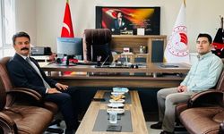 Kaymakamı Aslan’dan Tarım ve Orman Müdürlüğüne Ziyaret