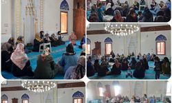 Dr. Necip Öztürk Camii’nde Mevlid-i Nebi Programı