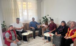 Besni'den Anlamlı Ziyaret: Gazilerimiz Unutulmadı