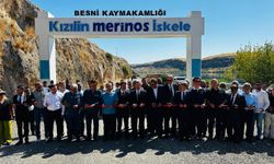 Besni'nin Turizm Yıldızı Parlıyor: Kızılin Merinos İskelesi Açıldı