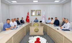 Adıyaman İl Özel İdaresi Çalışmaları Değerlendirildi