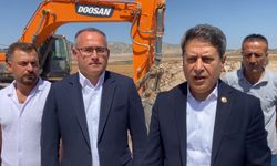 Araban-Besni Kara Yolunda Yapım Çalışması Başladı