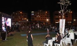 Kilis'te Açık Hava Sineması Nostaljisi Yaşandı