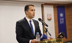 AB Türkiye Delegasyonu Maslahatgüzarı Vilcinskas, Şanlıurfa'da DİGEM açılışına katıldı