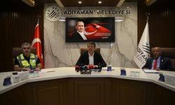 Adıyaman Belediye Başkanı Tutdere, basın mensuplarıyla bir araya geldi