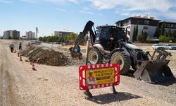 Adıyaman Belediyesi altyapı çalışmalarına aralıksız devam ediyor 