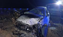 Adıyaman'da tanker ile çarpışan otomobildeki 1 kişi öldü