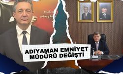 Adıyaman'da Emniyet Müdürü Değişti