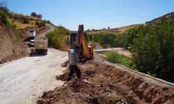 Adıyaman'da 2 Mahalleye Yeni İçme Suyu Hattı
