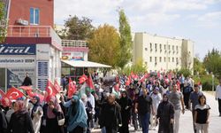 Adıyaman Üniversitesi’nde ‘Gazze YANKI Etkinlikleri’ başladı: Vicdanlar Filistin için tek yürek oldu 