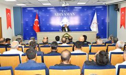 Adıyaman Valiliği, konteyner kent tahliyesini görüştü