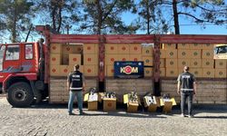 Adıyaman’da, 3 milyon bandrolsüz makaron ele geçirildi