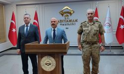 Adıyaman’da ‘Güvenlik ve Asayiş Değerlendirme Toplantısı’ gerçekleştirildi  - Videolu Haber