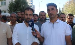 Adıyaman'da inşaat işçilerinden eylem: ‘Kölelik koşullarında çalışıyoruz, alnımızın terini istiyoruz’  - Videolu Haber