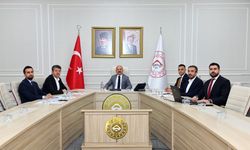 Adıyaman'da Kuyulu OSB'nin İmarı Görüşüldü