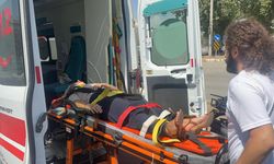 Adıyaman’da minibüs ile otomobil çarpıştı, 1 kişi yaralandı