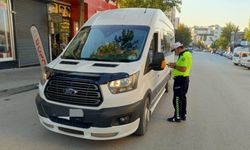 Adıyaman’da okul servisleri denetlendi 