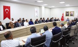 Adıyaman’da Hayvanları Koruma Kurulu Toplandı