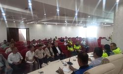 Adıyaman’da Servis Şoförlerine Güvenli Taşımacılık Eğitimi 