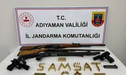 Adıyaman’da silah kaçakçılığı operasyonu: 1 gözaltı  - Videolu Haber