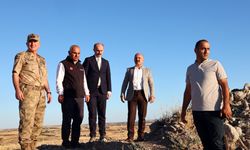 Adıyaman’da, tahliye edilen konteynerler toplanmaya başlandı  