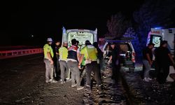 Adıyaman'da tanker ile çarpışan otomobildeki 1 kişi öldü