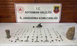 Adıyaman’da tarihi eser operasyonuna 4 gözaltı  