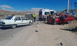 Adıyaman’ın Gölbaşı ilçesinde kaza meydana geldi: 2 yaralı  