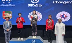 Adıyamanlı sporcu Ayşe İkra Erdoğan dünya ikincisi oldu   