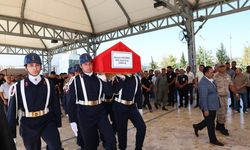 Adıyamanlı Uzman Çavuş Abuzer Ertürk son yolculuğuna uğurlandı  
