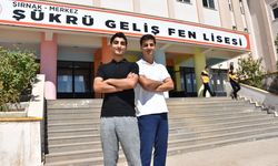 Ağabeyinden etkilenen Şırnaklı genç, İTÜ Uçak ve Uzay Bilimleri Fakültesi'ne yerleşti