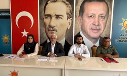AK Parti Adıyaman İl Başkanlığı Sahada