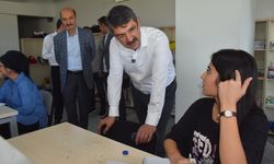 AK Parti Batman Milletvekili Nasıroğlu, kentte çeşitli temaslarda bulundu