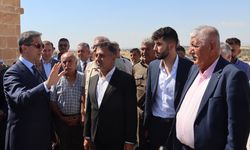 AK Parti Genel Başkan Yardımcısı Sırakaya, Mardin'de Ezidi ve Süryani vatandaşlarla buluştu: