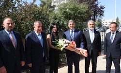 AK Partili Sırakaya, Mardin'in Midyat İlçesinde