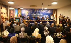 AK Partili Yazıcı, Diyarbakır'da Türkiye Yüzyılını Anlattı