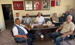 AK Parti İstanbul Milletvekili Yüce Çermik'i ziyaret etti
