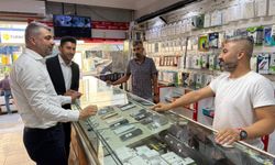 AK Parti Mardin Milletvekili Faruk Kılıç Dargeçit'te ziyaretlerde bulundu