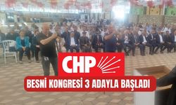 CHP Besni Kongresi 3 Adayla Başladı