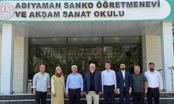 Başkan Kablan’dan konaklama hizmeti vermeye başlayan Sanko Öğretmenevi’ne ziyaret  