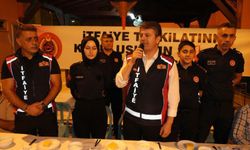 Başkan Tutdere, İtfaiyecilerle Buluştu