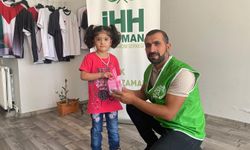 Batman'da 4 yaşındaki çocuk kumbarasında biriktirdiği harçlığı Gazze'ye bağışladı