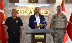 Batman'da 'Asayiş ve Güvenlik Değerlendirme Toplantısı' düzenlendi