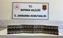 Batman'da kaçakçılık operasyonunda 19 şüpheli hakkında adli işlem