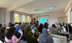 Batman'da kanser erken tanı bilgilendirmesi yapıldı