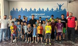 Batman'da yaz spor kurslarının kapanışı yapıldı