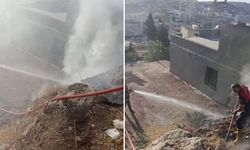 Cırıt Meydan’da Yanan Atıklar Söndürüldü